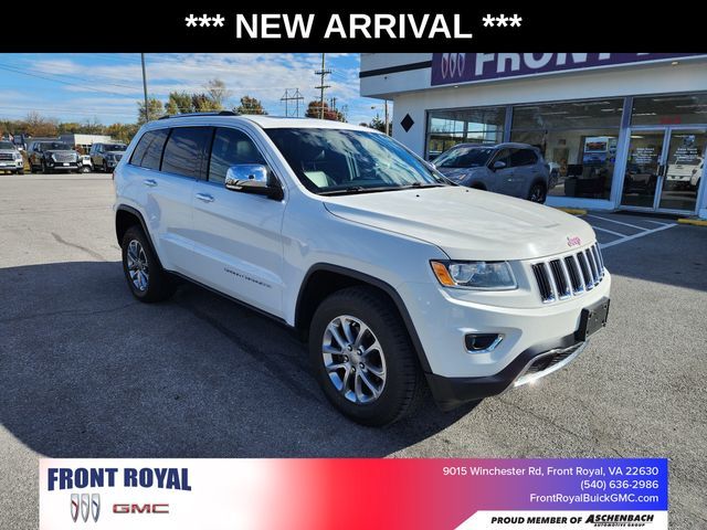 2015 Jeep Grand Cherokee Limited