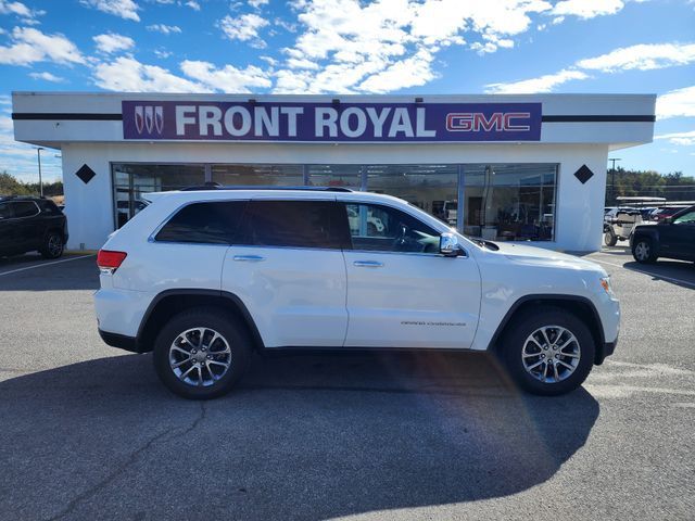 2015 Jeep Grand Cherokee Limited