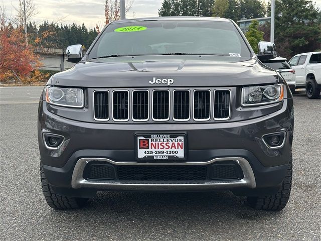 2015 Jeep Grand Cherokee Limited