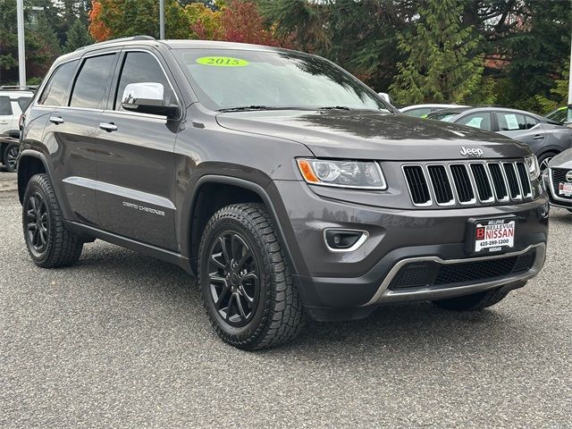 2015 Jeep Grand Cherokee Limited