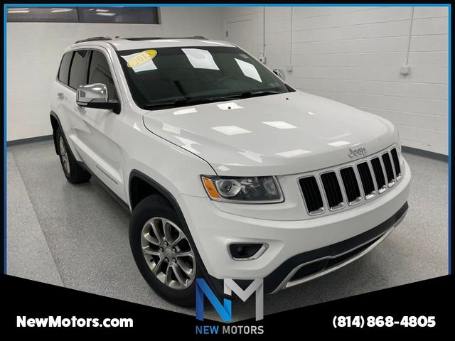 2015 Jeep Grand Cherokee Limited