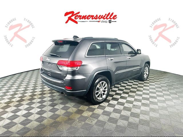 2015 Jeep Grand Cherokee Limited