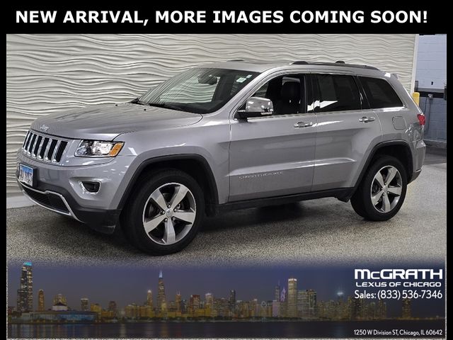 2015 Jeep Grand Cherokee Limited