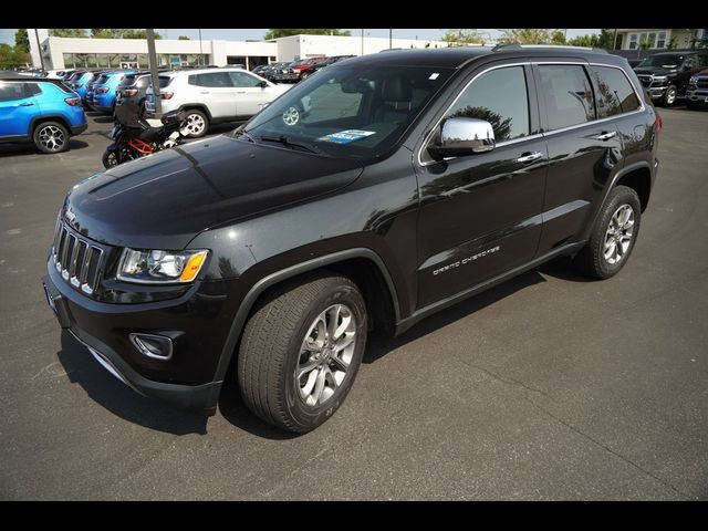 2015 Jeep Grand Cherokee Limited