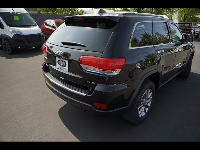 2015 Jeep Grand Cherokee Limited