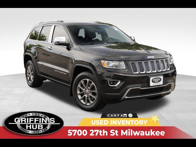 2015 Jeep Grand Cherokee Limited