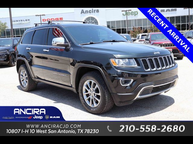 2015 Jeep Grand Cherokee Limited