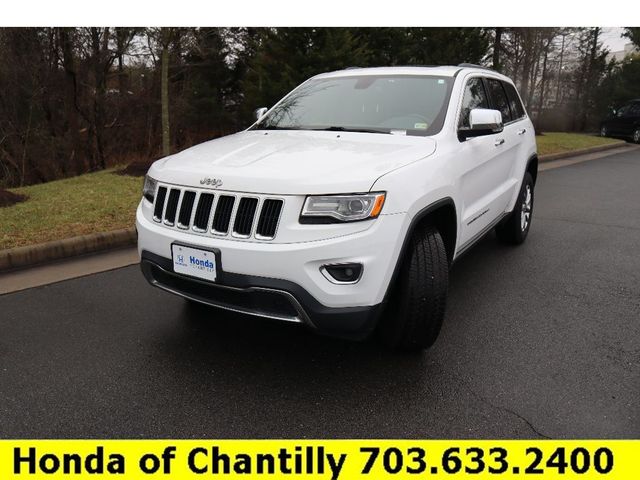 2015 Jeep Grand Cherokee Limited