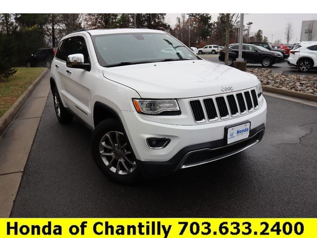 2015 Jeep Grand Cherokee Limited