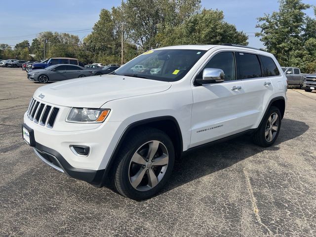 2015 Jeep Grand Cherokee Limited