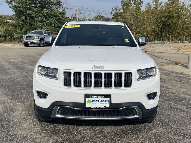 2015 Jeep Grand Cherokee Limited