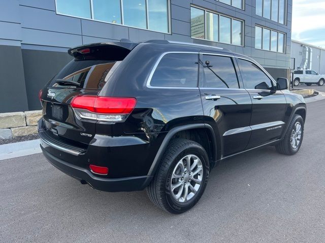 2015 Jeep Grand Cherokee Limited