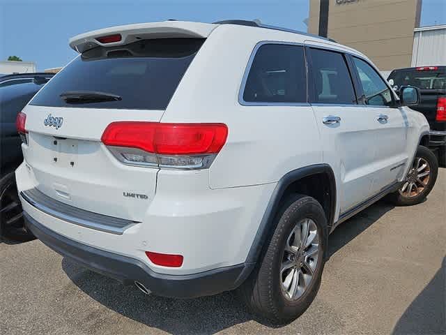 2015 Jeep Grand Cherokee Limited