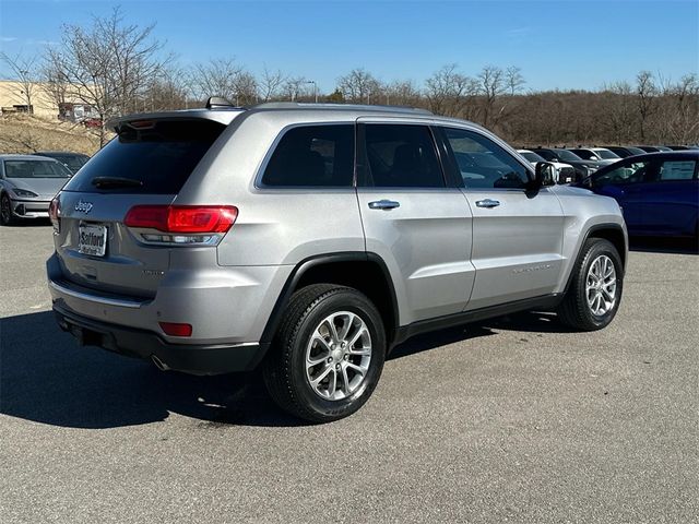 2015 Jeep Grand Cherokee Limited