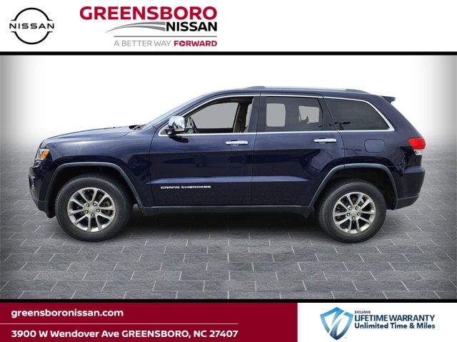 2015 Jeep Grand Cherokee Limited