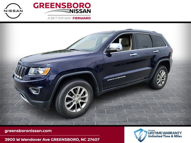 2015 Jeep Grand Cherokee Limited