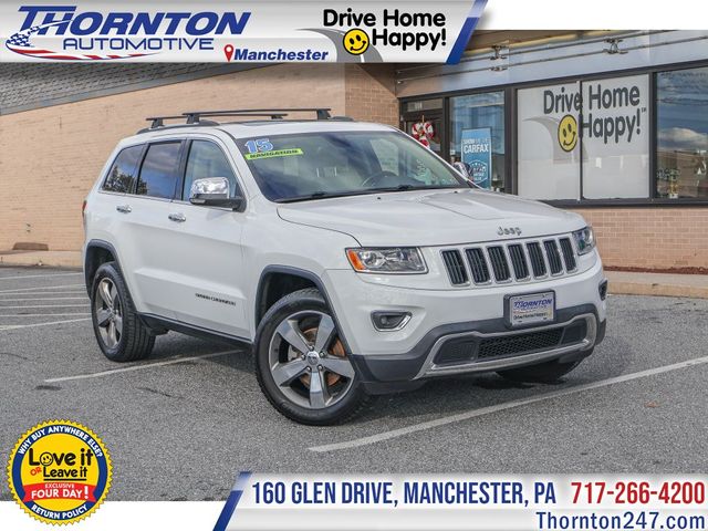 2015 Jeep Grand Cherokee Limited