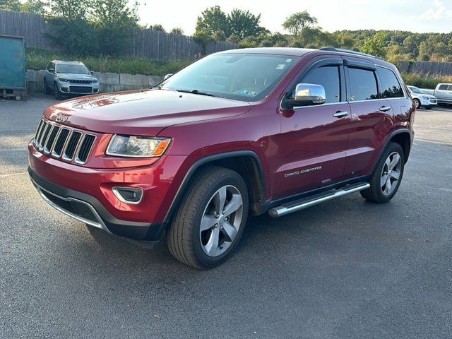 2015 Jeep Grand Cherokee Limited