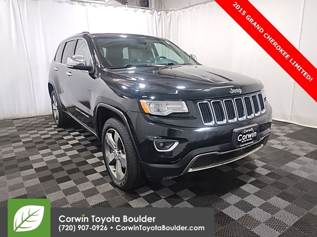 2015 Jeep Grand Cherokee Limited