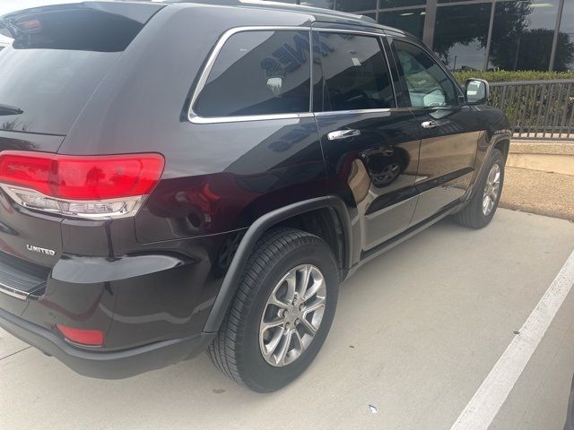 2015 Jeep Grand Cherokee Limited