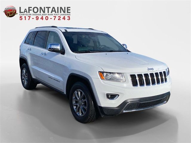 2015 Jeep Grand Cherokee Limited