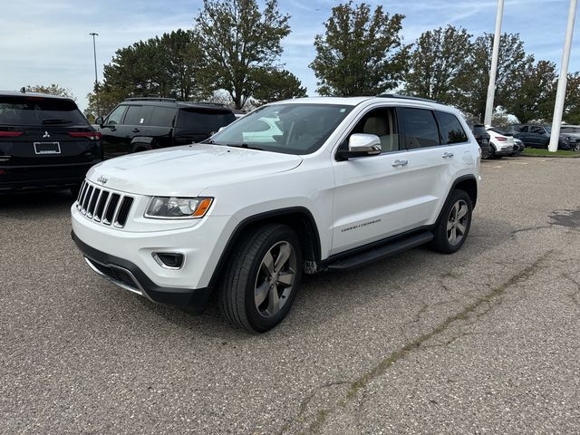 2015 Jeep Grand Cherokee Limited