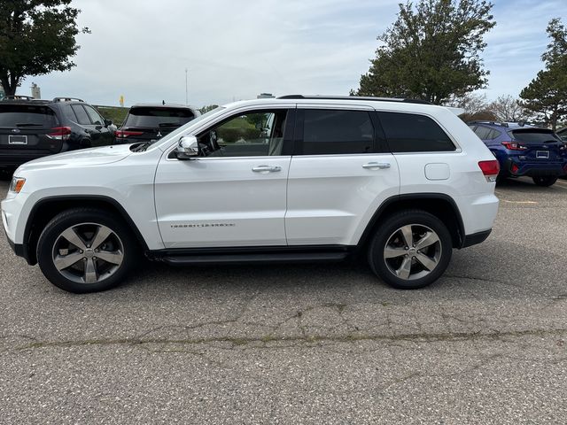 2015 Jeep Grand Cherokee Limited