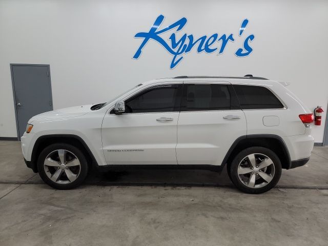 2015 Jeep Grand Cherokee Limited