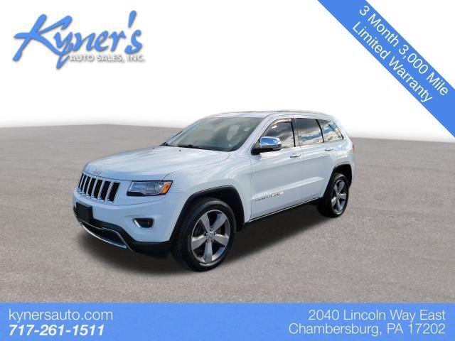 2015 Jeep Grand Cherokee Limited