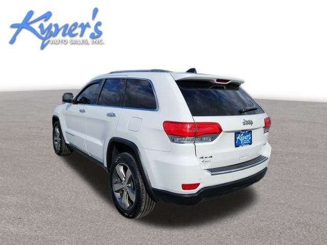 2015 Jeep Grand Cherokee Limited