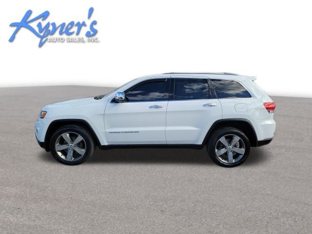 2015 Jeep Grand Cherokee Limited