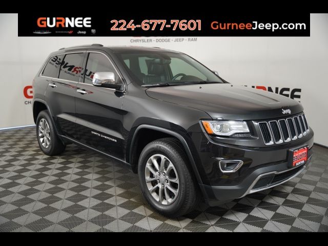 2015 Jeep Grand Cherokee Limited