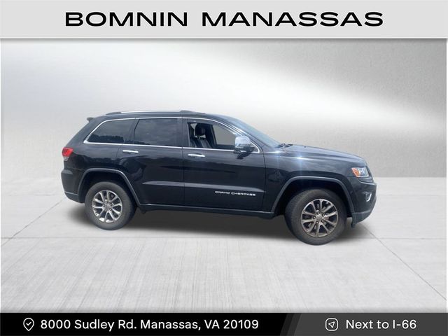 2015 Jeep Grand Cherokee Limited