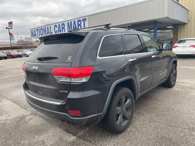 2015 Jeep Grand Cherokee Limited