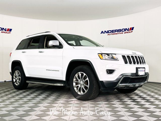 2015 Jeep Grand Cherokee Limited