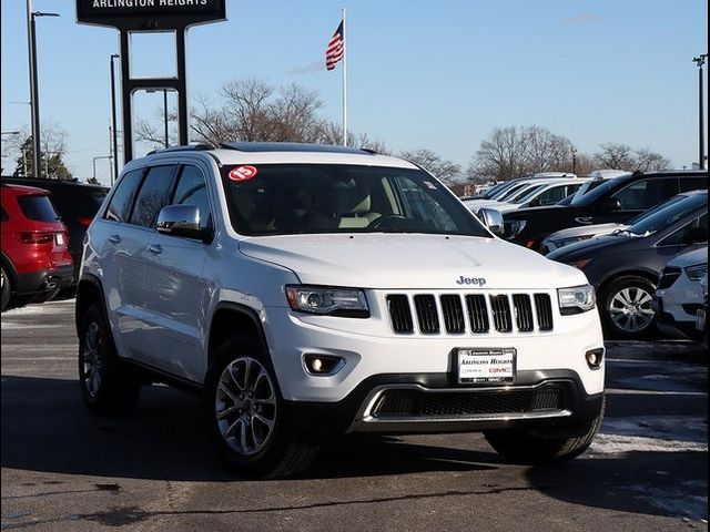 2015 Jeep Grand Cherokee Limited