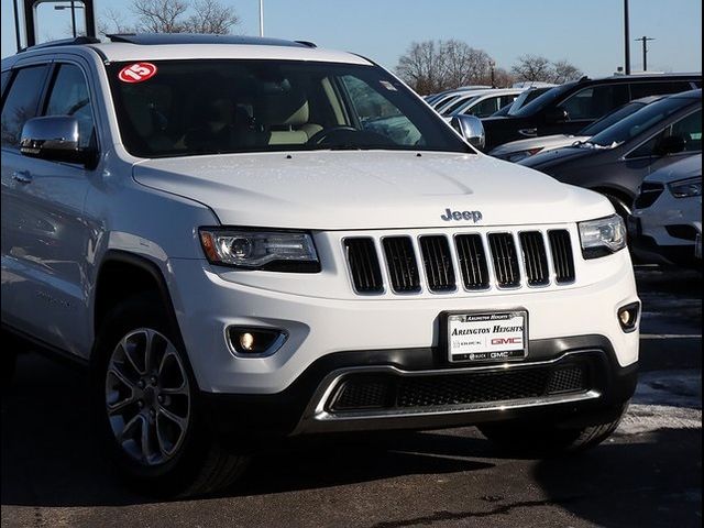 2015 Jeep Grand Cherokee Limited