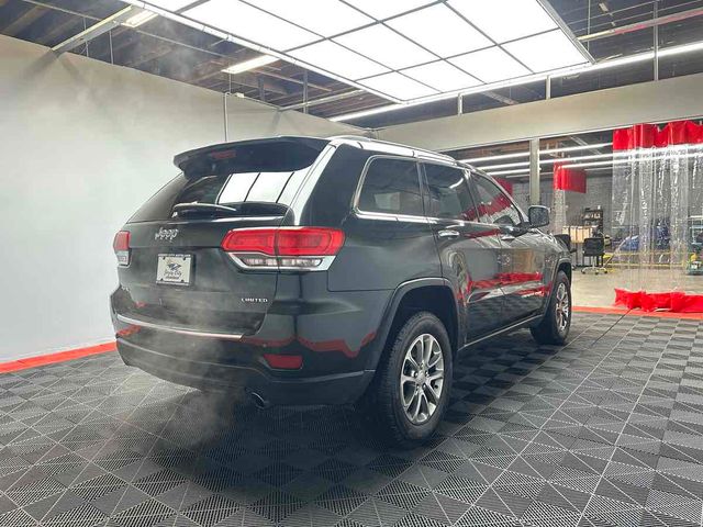 2015 Jeep Grand Cherokee Limited