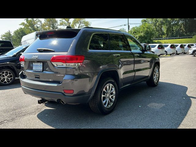 2015 Jeep Grand Cherokee Limited