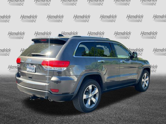 2015 Jeep Grand Cherokee Limited