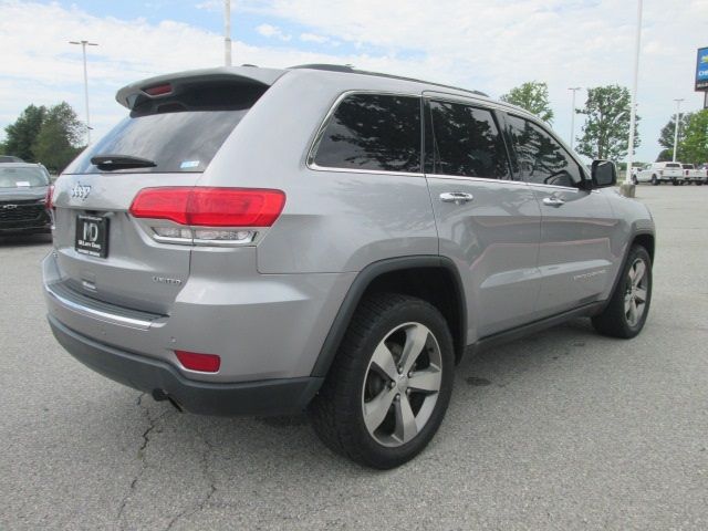 2015 Jeep Grand Cherokee Limited