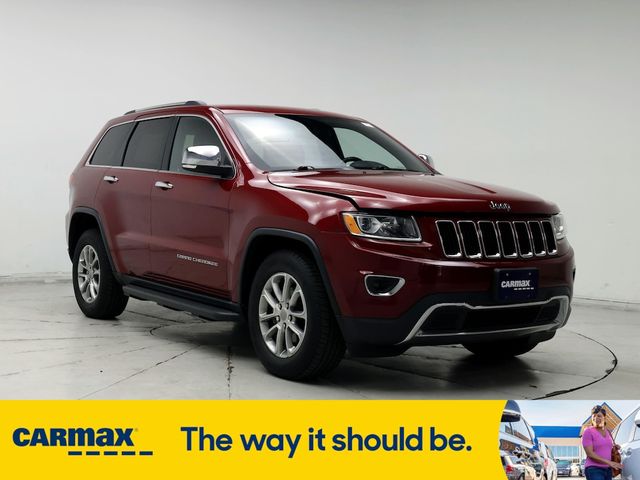 2015 Jeep Grand Cherokee Limited