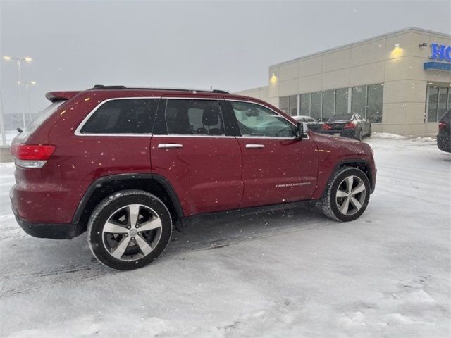 2015 Jeep Grand Cherokee Limited