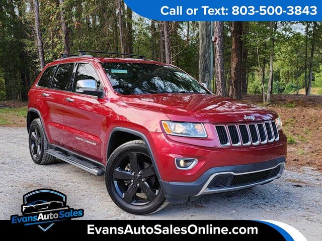 2015 Jeep Grand Cherokee Limited