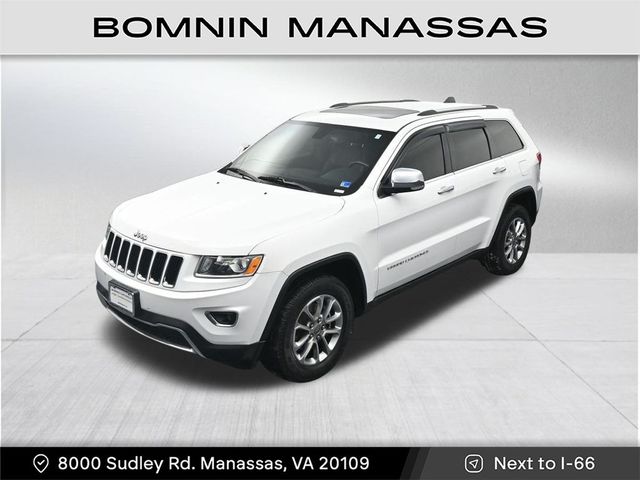 2015 Jeep Grand Cherokee Limited