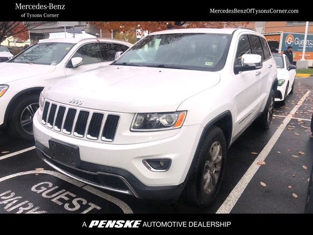 2015 Jeep Grand Cherokee Limited