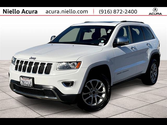 2015 Jeep Grand Cherokee Limited