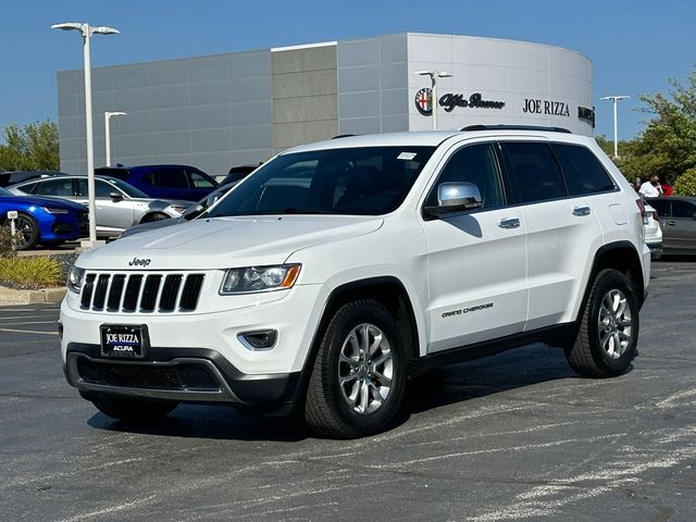 2015 Jeep Grand Cherokee Limited