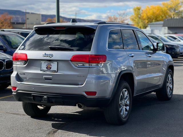 2015 Jeep Grand Cherokee Limited