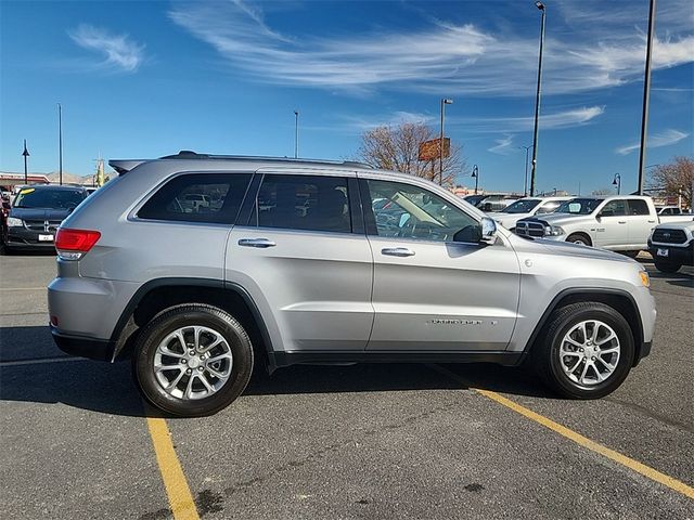 2015 Jeep Grand Cherokee Limited